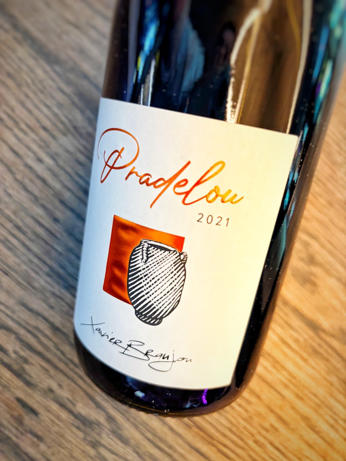 DOMAINE DE LA TERRASSE D ELISE CUVEE PRADELOU 2021 0.75L. IGP PAYS DE L HERAULT